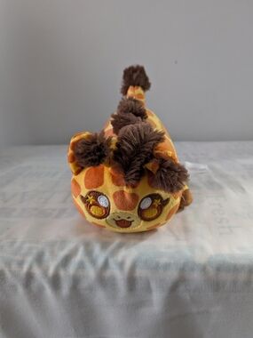 Giraffe Cat Aphmau MeeMeows Safari Plush Stuffed Animal 6" 2024